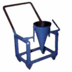 Staffe coniche in ghisa per colata fusione ceneri cod:374401/06 o 566526