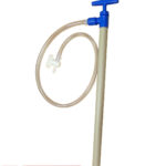 Pompa manuale per travaso acidi. (cod. 553770)