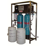 Demineralizzatore di acqua tipo piccolo cod:719931