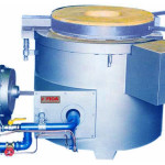 Forni di fusione a gas statici P25/30-P50/100 (cod. 729440/50)