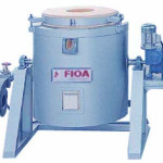 Forno di fusione a gas con ribaltamento elettrico p120 (cod. 729835)