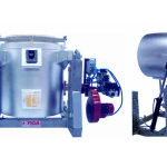 Forno di fusione a gas con ribaltamento elettromeccanico p150 - p200 (cod. 729837/38)