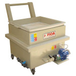 Lettiera carrellata per filtraggio fanghi cod:749010