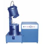 Miscelatori per gesso sottovuoto con vibratore cod:754640/41