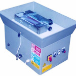 Smerigliatrice con lubrificazione continua e velocita' variabile cod:773031