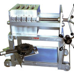 Staffiera multipla per anodi di argento (cod. 774020/21)
