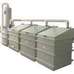 Vasche affinazione elettrolitica ag + vasca riciclo cod:780322/780315