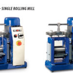 Piccoli laminatoi da tavolo per lastra e/o filo singolo (cod. 738100-738175)