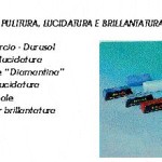Paste abrasive per pulitura, lucidatura, brillantatura metalli