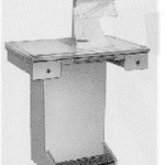 Banco aspirante "Senior" con pulitrice piccola integrata. (Cod: 703830)