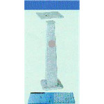 Colonna di supporto per laminatoio manuale.