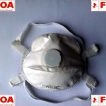 Mascherine filtranti antipolvere.