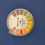 Cartina indicatrice pH 1-14 tornasole. (cod. 919550)